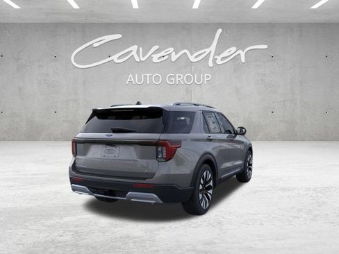 New 2026 Ford Explorer Platinum w/ LUX Leather Package AWD/4WD image 9