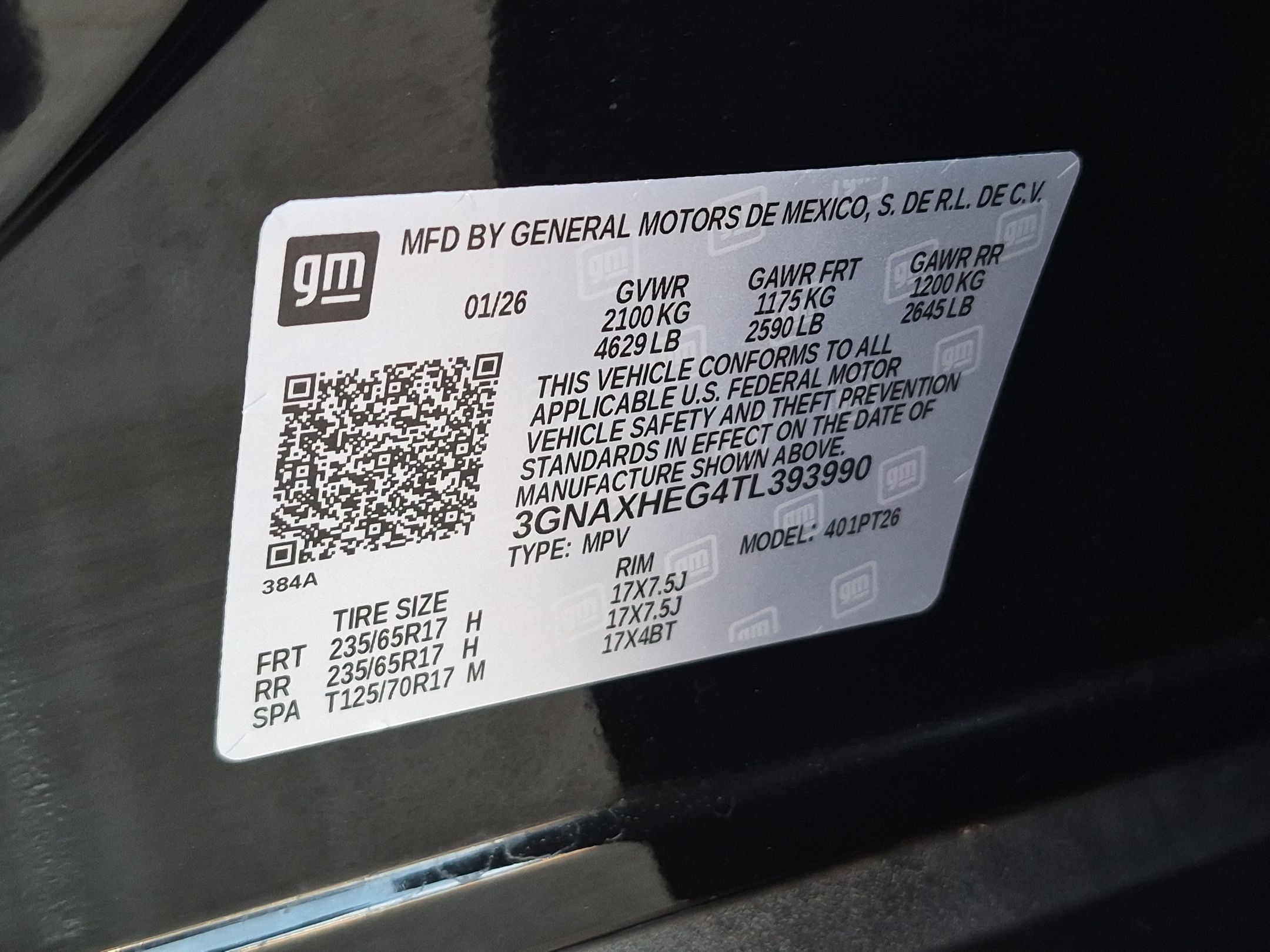 Used 2026 Chevrolet Equinox LT FWD image 24