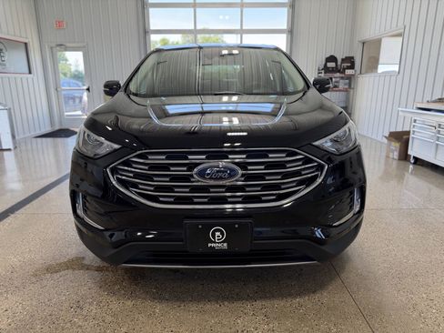 Used 2023 Ford Edge Titanium w/ Cargo Accessory Package AWD/4WD image 3