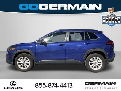 Used 2022 Toyota Corolla Cross LE w/ Black Badges Package (TMS)