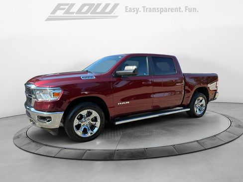 Used 2022 RAM 1500 Big Horn AWD/4WD image 4