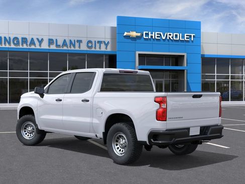 New 2026 Chevrolet Silverado 1500 W/T w/ WT Value Package RWD image 3