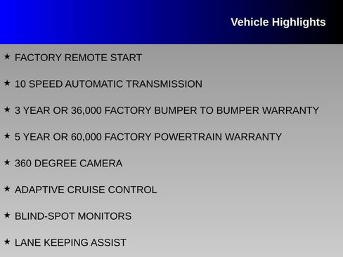 Used 2025 GMC Yukon Denali w/ Denali Reserve Package AWD/4WD image 8
