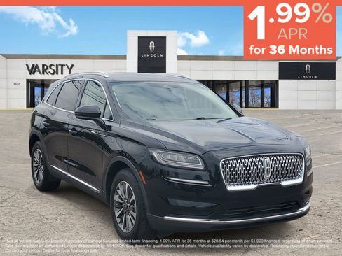 Certified 2023 Lincoln Nautilus AWD w/ Premium Package image 1