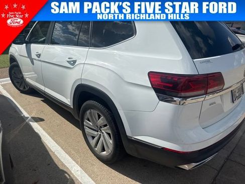 Used 2021 Volkswagen Atlas SEL AWD/4WD image 6