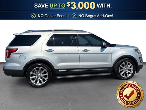 Used 2017 Ford Explorer Limited FWD image 8
