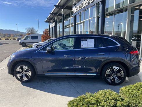 Certified 2023 Mercedes-Benz EQE 350+ 4MATIC SUV image 8