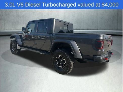 Used 2021 Jeep Gladiator Rubicon w/ Dual Top Group AWD/4WD image 4