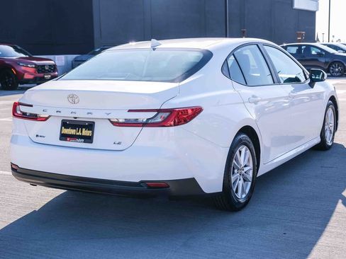 Used 2025 Toyota Camry LE FWD image 4