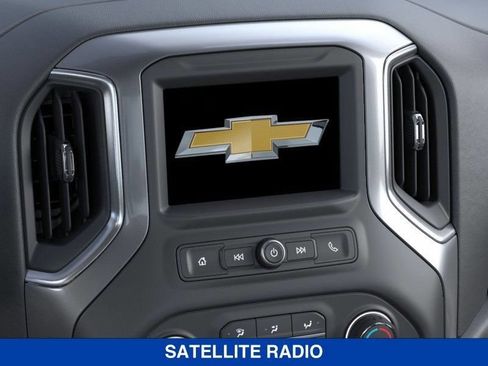 New 2026 Chevrolet Silverado 1500 Custom w/ Turbomax Blackout Package AWD/4WD image 21