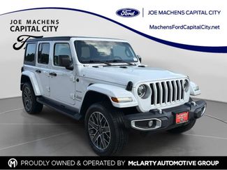 Used 2023 Jeep Wrangler Unlimited Sahara w/ Cold Weather Group AWD/4WD 360° Tour