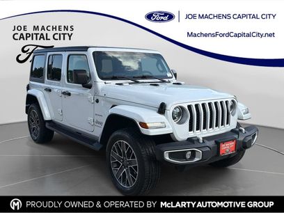 Used 2023 Jeep Wrangler Unlimited Sahara w/ Cold Weather Group