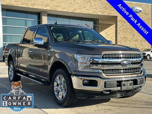 Used 2020 Ford F150 Lariat w/ Equipment Group 502A Luxury image 20