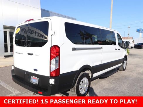 Certified 2022 Ford Transit 350 XLT image 14