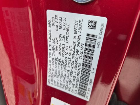 Certified 2023 Honda CR-V Sport image 25