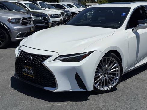 Used 2022 Lexus IS 300 w/ Premium Package RWD image 3