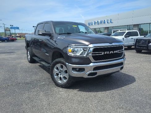 Used 2020 RAM 1500 Big Horn AWD/4WD image 2