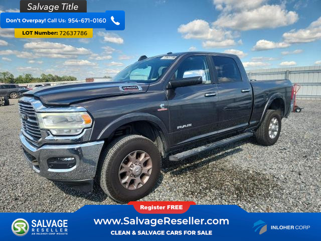 Used 2022 RAM 2500 Laramie AWD/4WD image 1