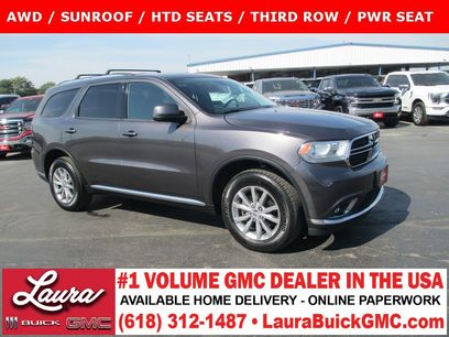 Used 2017 Dodge Durango SXT w/ Quick Order Package 23B