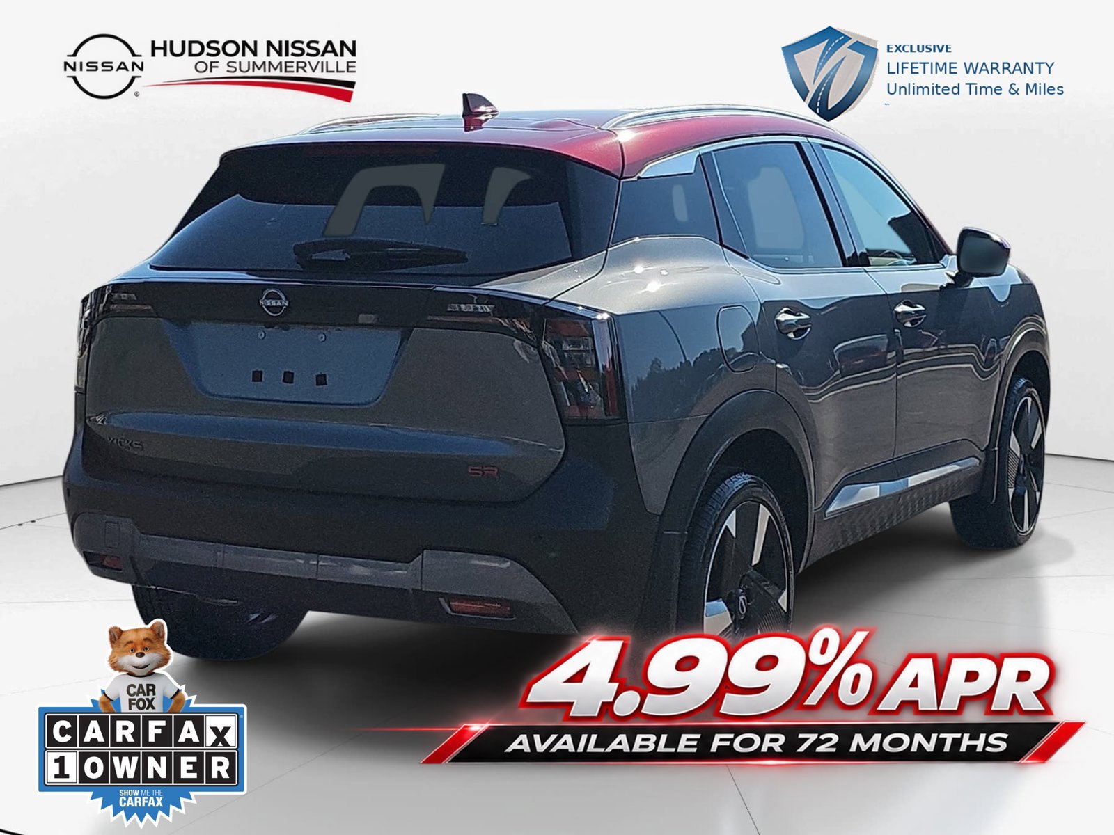 Used 2025 Nissan Kicks SR FWD image 7