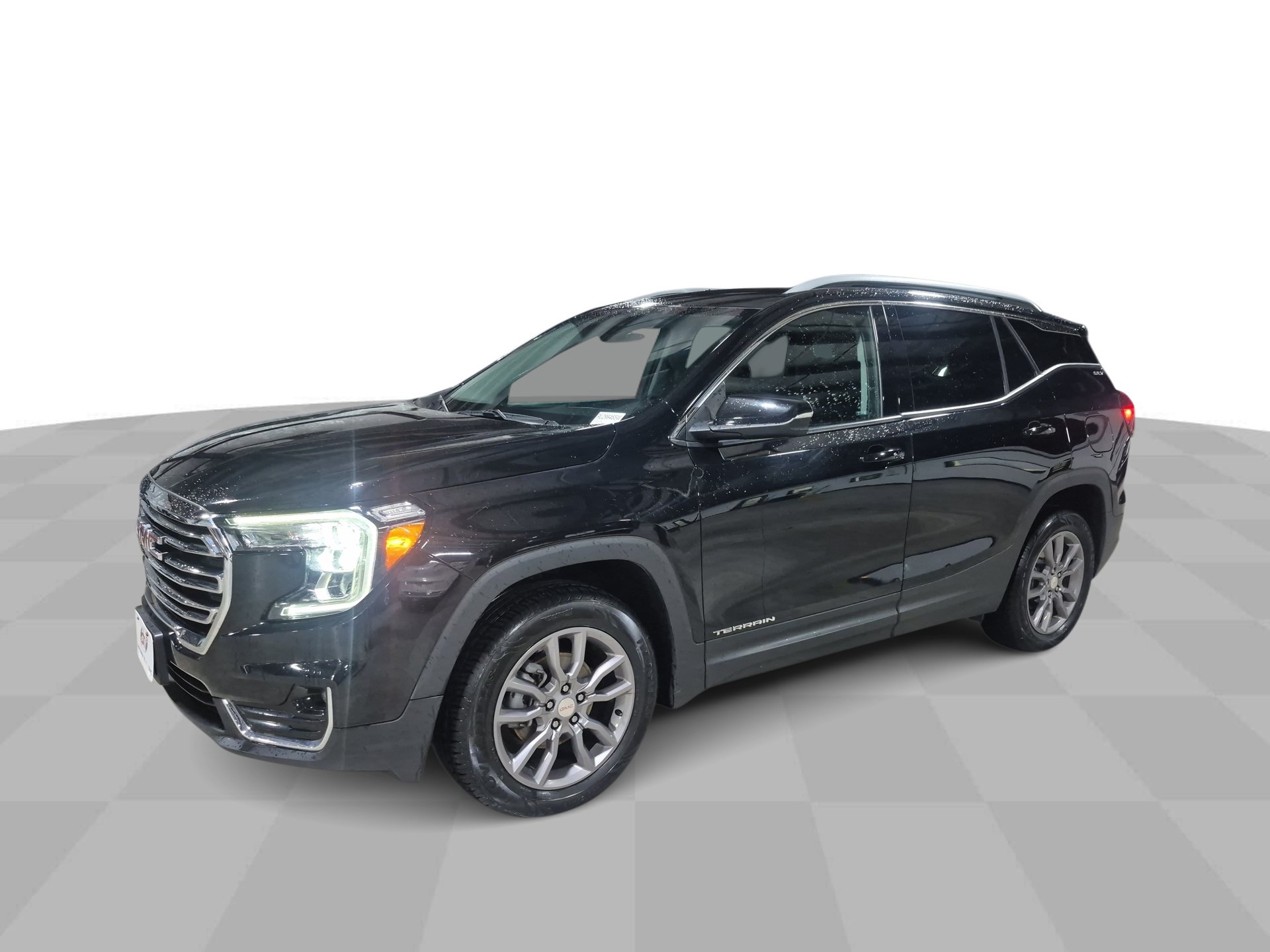 Used 2024 GMC Terrain SLT AWD/4WD image 1