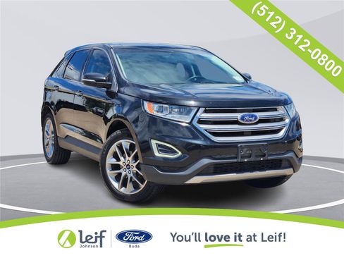 Used 2015 Ford Edge Titanium w/ Equipment Group 301A FWD image 1