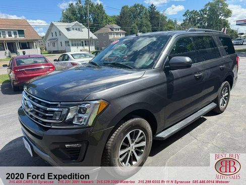 Used 2020 Ford Expedition XLT image 3