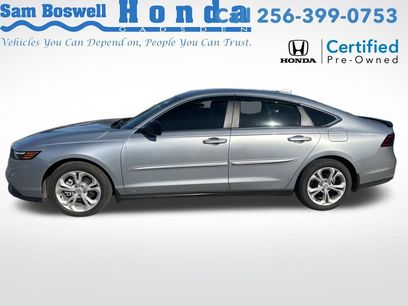 Used 2025 Honda Accord LX