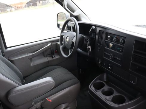 Used 2024 Chevrolet Express 2500 w/ Driver Convenience Package RWD image 11