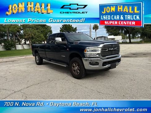 Used 2024 RAM 3500 Laramie AWD/4WD image 1