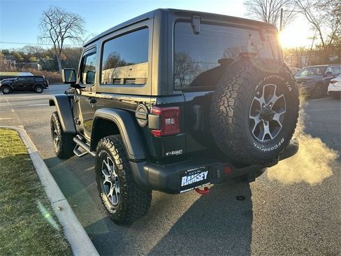 Certified 2022 Jeep Wrangler Rubicon w/ Steel Bumper Group image 6