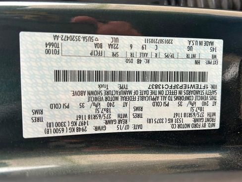 Used 2015 Ford F150 XLT w/ Equipment Group 302A Luxury image 17