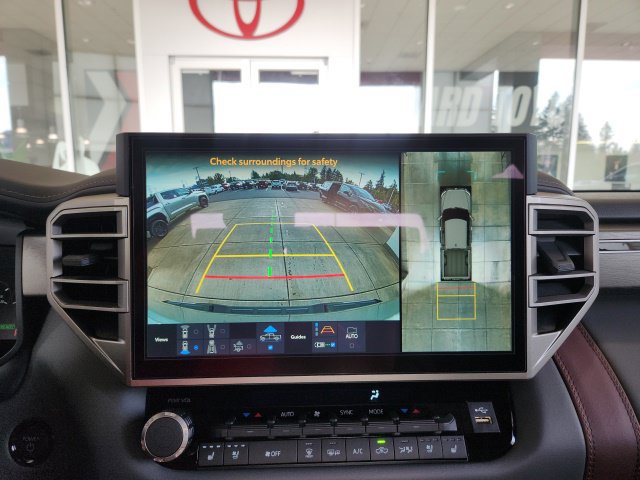 New 2026 Toyota Tundra Capstone AWD/4WD image 17
