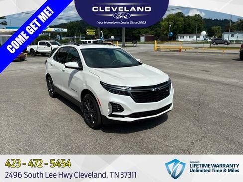 Used 2022 Chevrolet Equinox RS w/ RS Leather Package AWD/4WD image 1