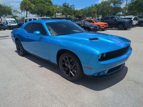 Used 2023 Dodge Challenger SXT w/ Blacktop Package RWD image 2