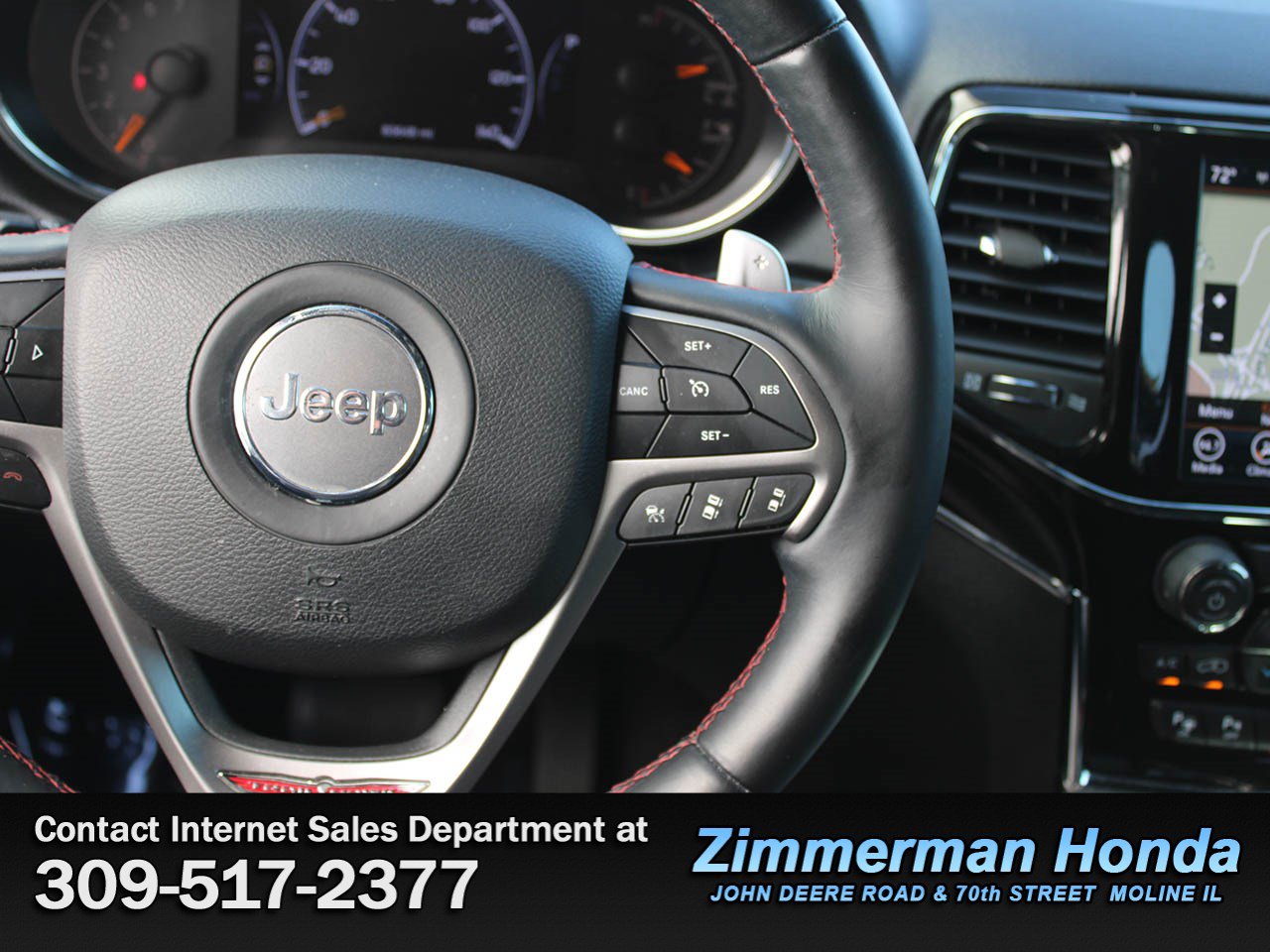 Used 2021 Jeep Grand Cherokee Trailhawk w/ Trailhawk Luxury Group AWD/4WD image 14