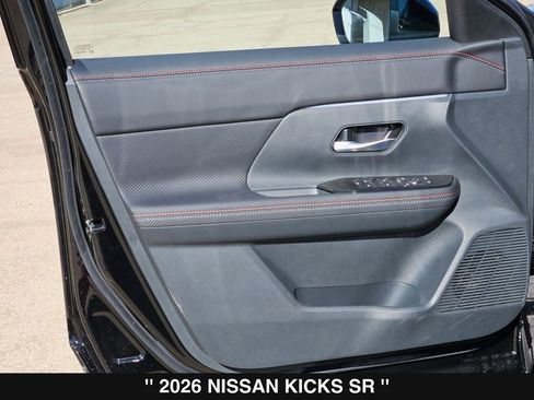 New 2026 Nissan Kicks SR w/ SR Premium Package FWD image 14