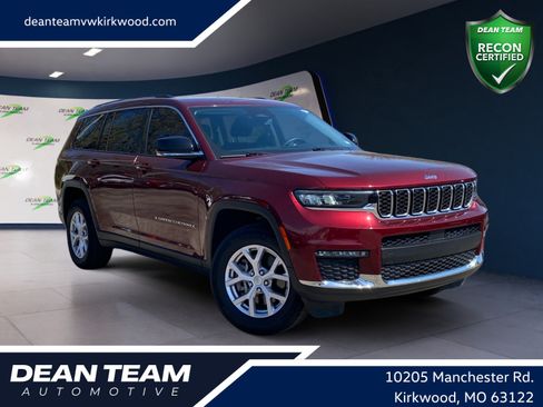 Used 2022 Jeep Grand Cherokee L Limited AWD/4WD image 1