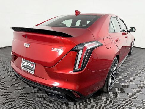 Used 2025 Cadillac CT4 V Blackwing w/ Driver Assist Package RWD image 9