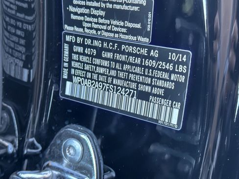 Used 2015 Porsche 911 Carrera S image 28