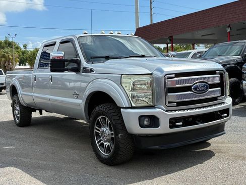 Used 2015 Ford F350 Platinum w/ FX4 Off-Road Package AWD/4WD image 8