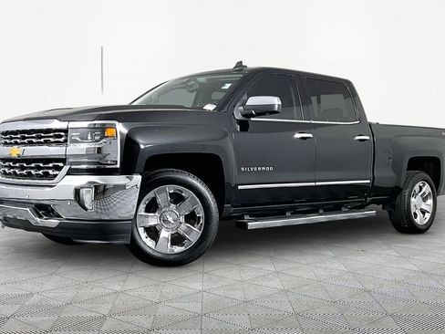 Used 2017 Chevrolet Silverado 1500 LTZ w/ Sport Package AWD/4WD image 1