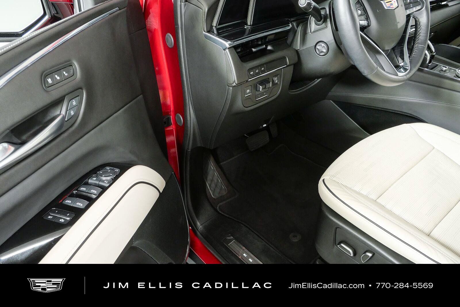 Used 2024 Cadillac Escalade Sport w/ Touring Package RWD image 8