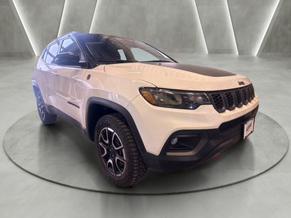 Used 2025 Jeep Compass Trailhawk w/ Trailer Tow Group