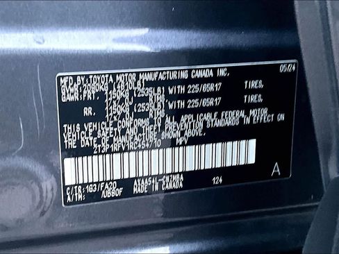 Used 2024 Toyota RAV4 XLE w/ Convenience Package AWD/4WD image 21