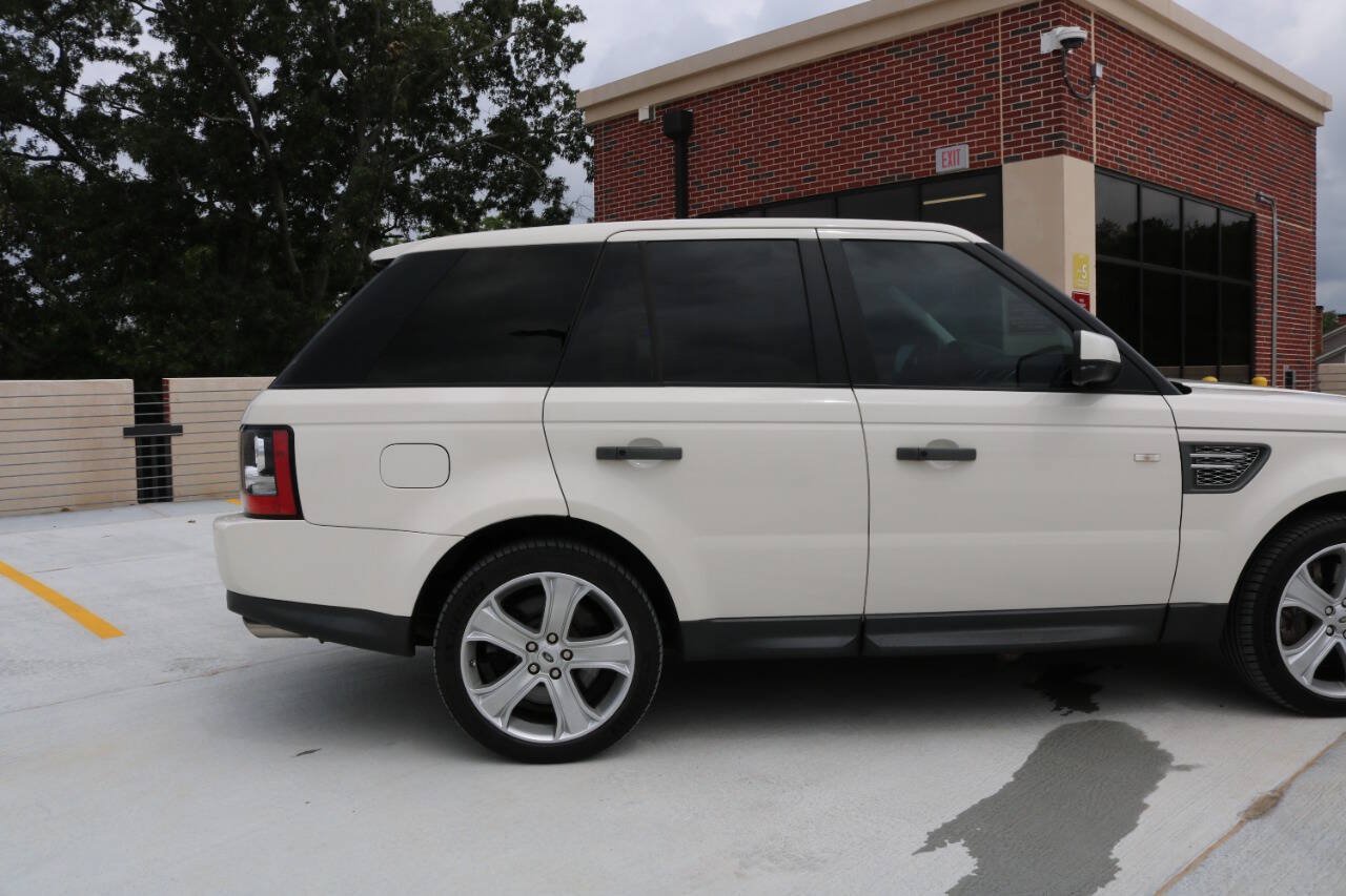 Used 2010 Land Rover Range Rover Sport Supercharged AWD/4WD image 75