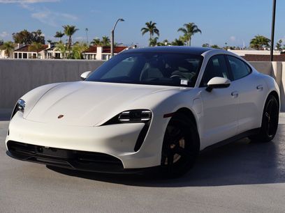 Certified 2022 Porsche Taycan