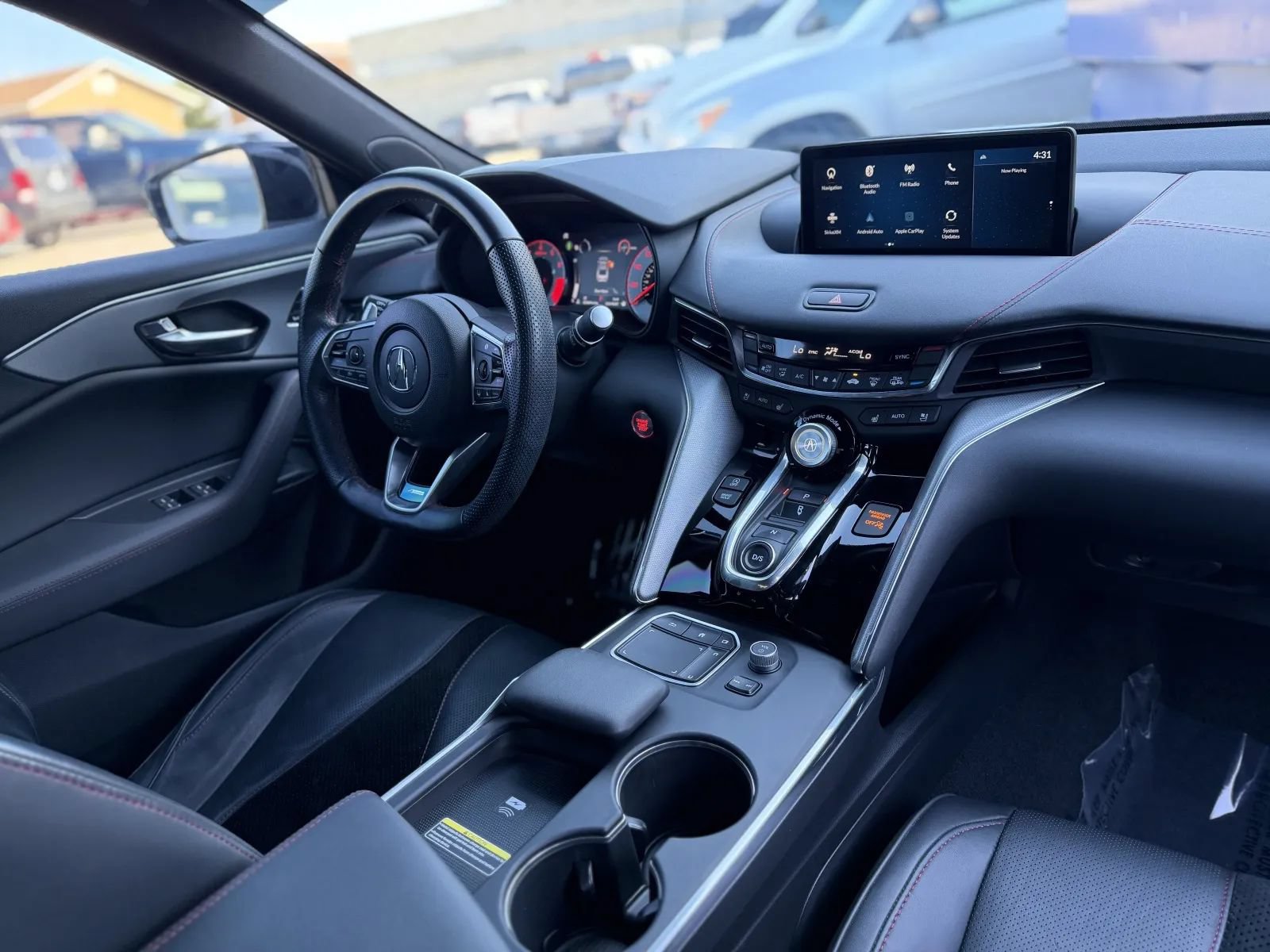 Used 2022 Acura TLX w/ A-SPEC Package AWD/4WD image 21