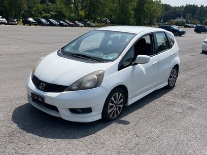 Used 2012 Honda Fit Sport