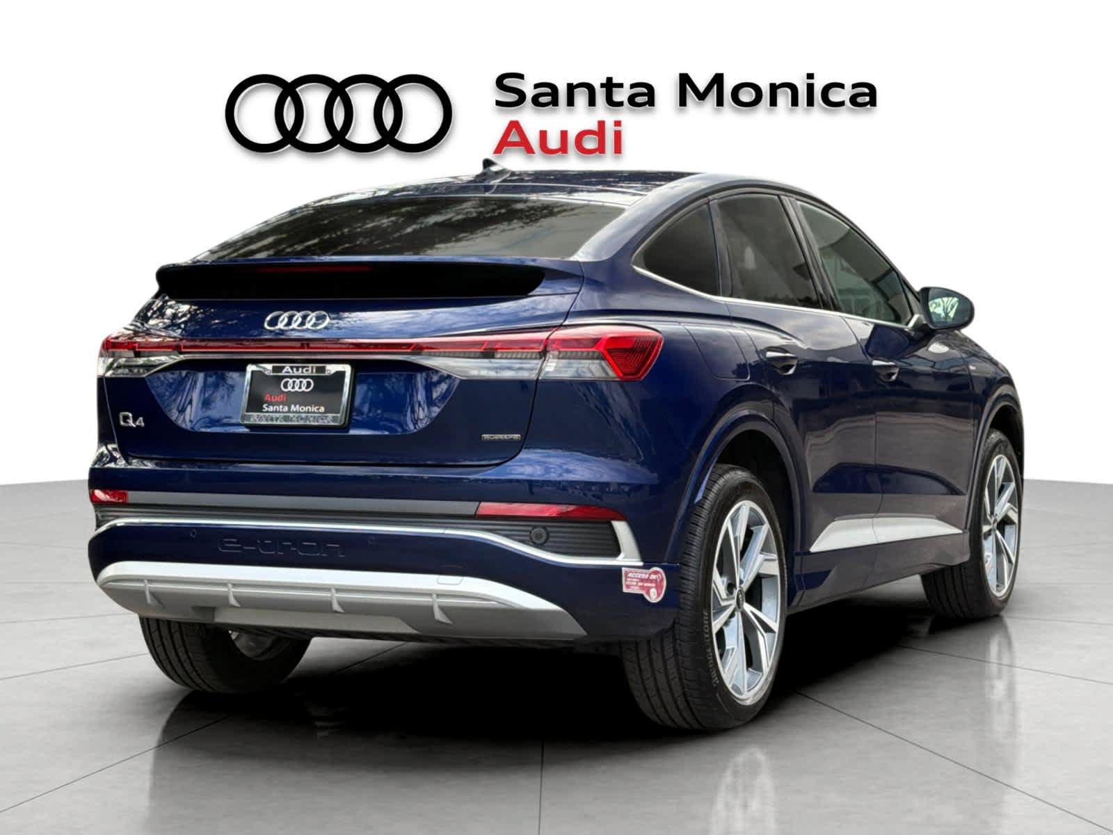 Used 2024 Audi Q4 e-tron Premium AWD/4WD image 2